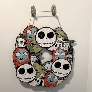 Nightmare Before Christmas wreath